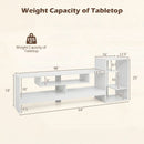 TV Stand for 55 Inch TV with Power Outlets and Storage by DirectDeals