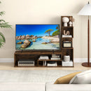 Cube TV Stand for TVs up to 50 Inch Media Console Table with Storage Shelves by DirectDeals