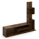 Cube TV Stand for TVs up to 50 Inch Media Console Table with Storage Shelves by DirectDeals