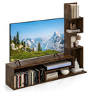 Cube TV Stand for TVs up to 50 Inch Media Console Table with Storage Shelves by DirectDeals