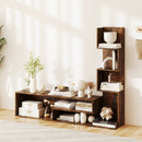 Cube TV Stand for TVs up to 50 Inch Media Console Table with Storage Shelves by DirectDeals