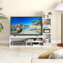 Cube TV Stand for TVs up to 50 Inch Media Console Table with Storage Shelves by DirectDeals