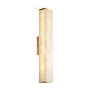 Cuboid Alabaster Wall Light
