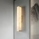 Cuboid Alabaster Wall Light