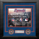 Chicago Cubs Custom MLB Baseball 16x20 Picture Frame Kit (Multiple Colors) by Dynasty Sports & Framing