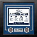 Chicago Cubs Custom MLB Baseball 8x10 Picture Frame Kit (Multiple Colors) by Dynasty Sports & Framing
