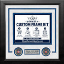 Chicago Cubs Custom MLB Baseball 11x14 Picture Frame Kit (Multiple Colors) by Dynasty Sports & Framing