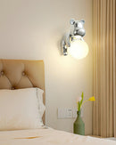 Cuddle Bear Wall Lamp