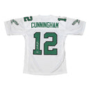 Randall Cunningham Philadelphia Eagles Autographed Mitchell & Ness White Throwback Football Jersey by Dynasty Sports & Framing