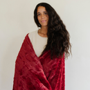 PATTERNED FAUX FUR XL THROW BLANKETS by Saranoni