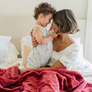 PATTERNED FAUX FUR THROW BLANKETS by Saranoni