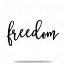 Cursive Freedom