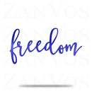 Cursive Freedom