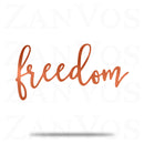 Cursive Freedom