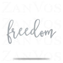 Cursive Freedom