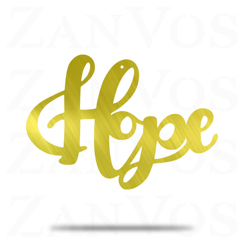 Cursive Hope