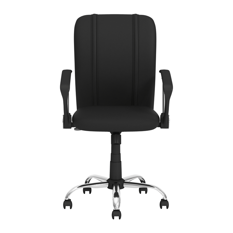 Curve Task Chair with University of Tampa Spartans Logo