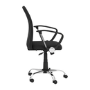 Curve Task Chair with University of North Dakota Primary Logo