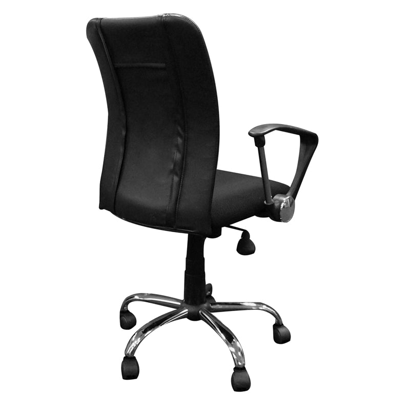 Curve Task Chair with Blue Line Flag Logo