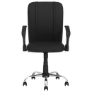 Personalized Curve Task Chair With Choice of Licensed Logo