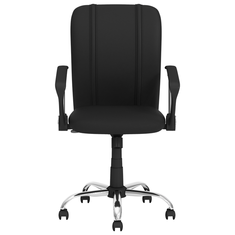 Personalized Curve Task Chair With Choice of Licensed Logo