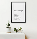 Printing Service. Custom Framed Prints. Printed and Shipped by Wall Art Set