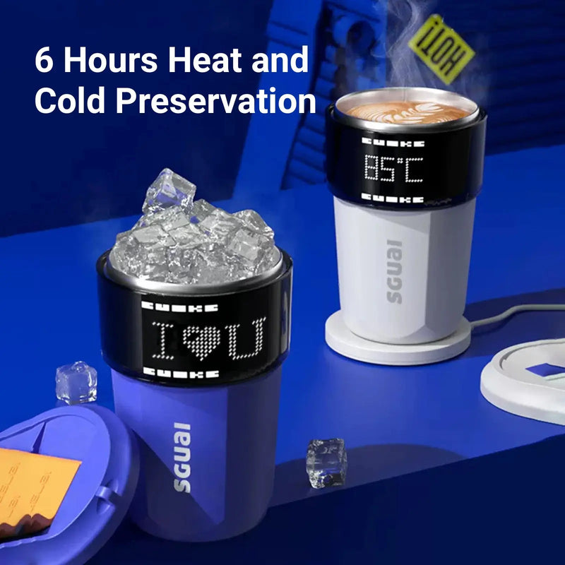 Custom Smart Reusable Insulated Iced Coffee Cup