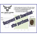 Badge Trifold Wallet - Black