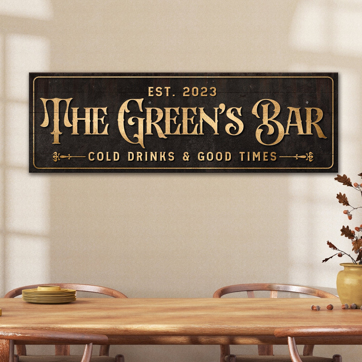 Custom Bar Sign III, photo 3 of 7