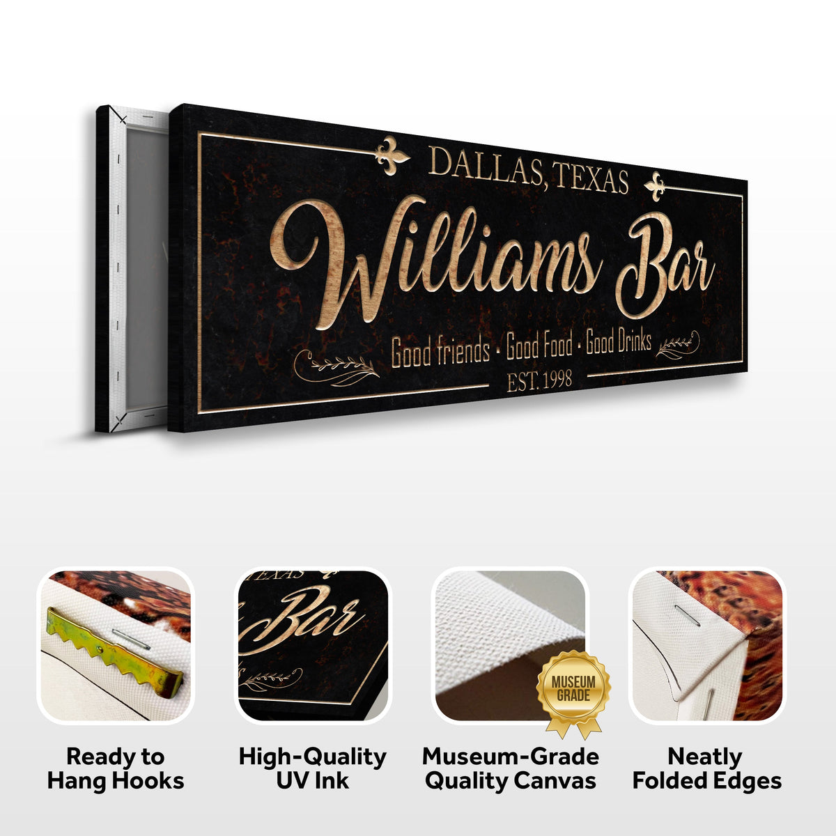 Custom Bar Sign, photo 4 of 7
