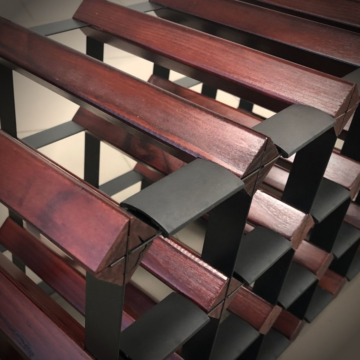 120 Bottle Timber Wine Rack | 10x11 Configuration, photo 3 of 6