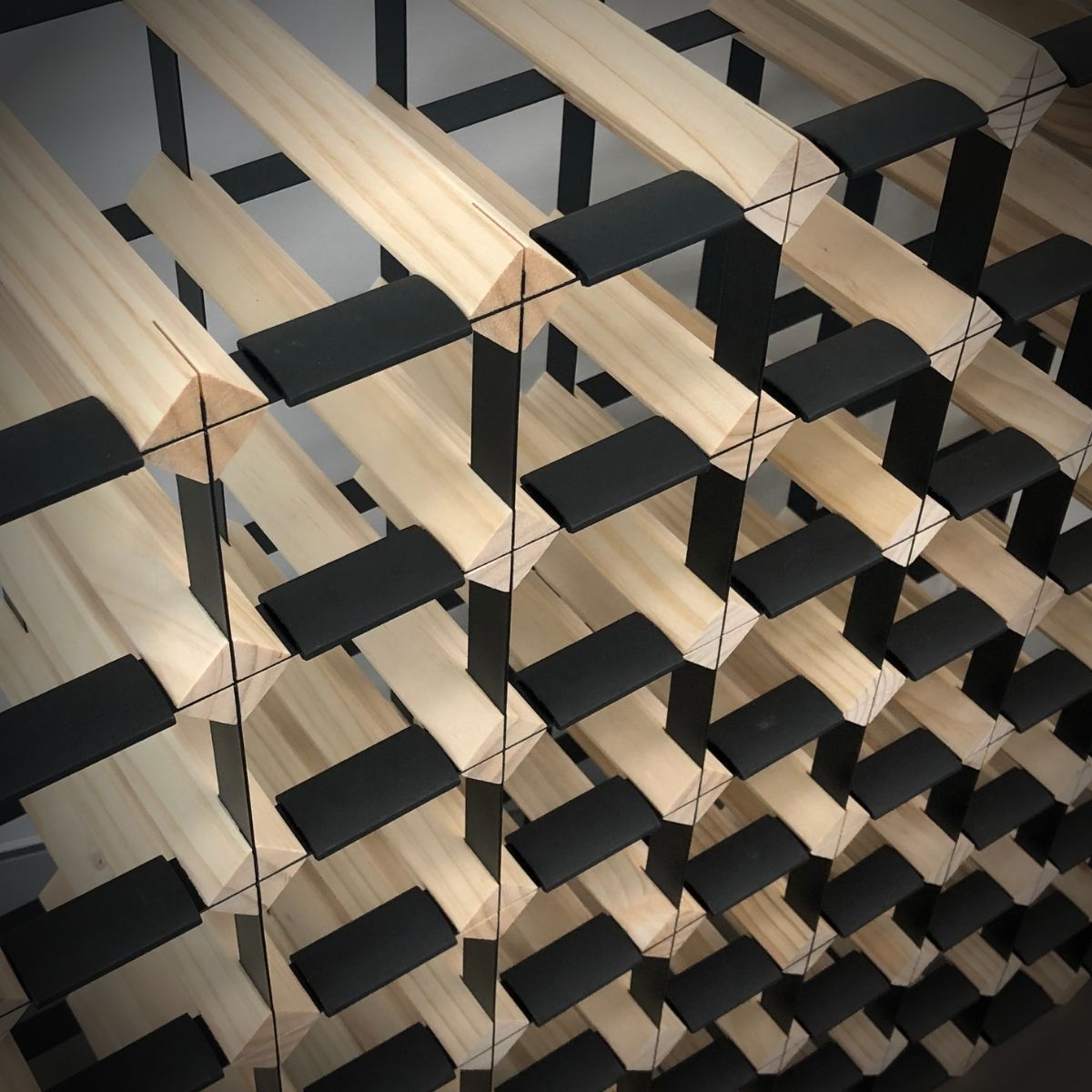 120 Bottle Timber Wine Rack | 10x11 Configuration, photo 4 of 6