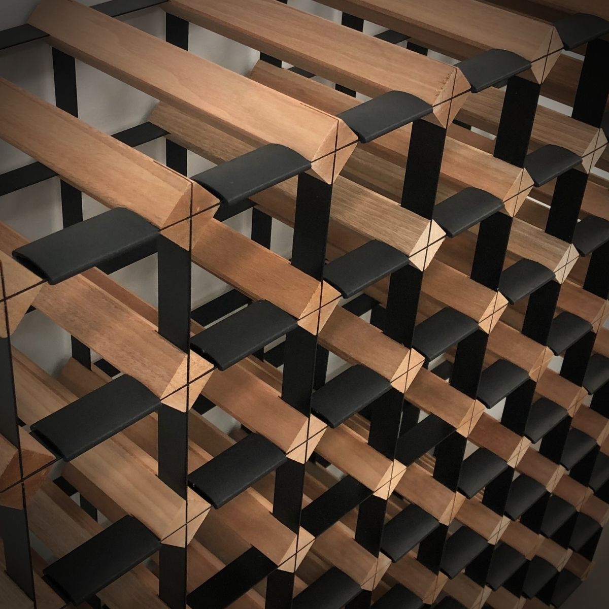 120 Bottle Timber Wine Rack | 10x11 Configuration, photo 5 of 6