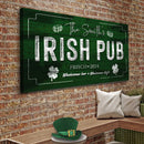 Custom Irish Pub Bar Sign