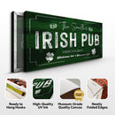 Custom Irish Pub Bar Sign