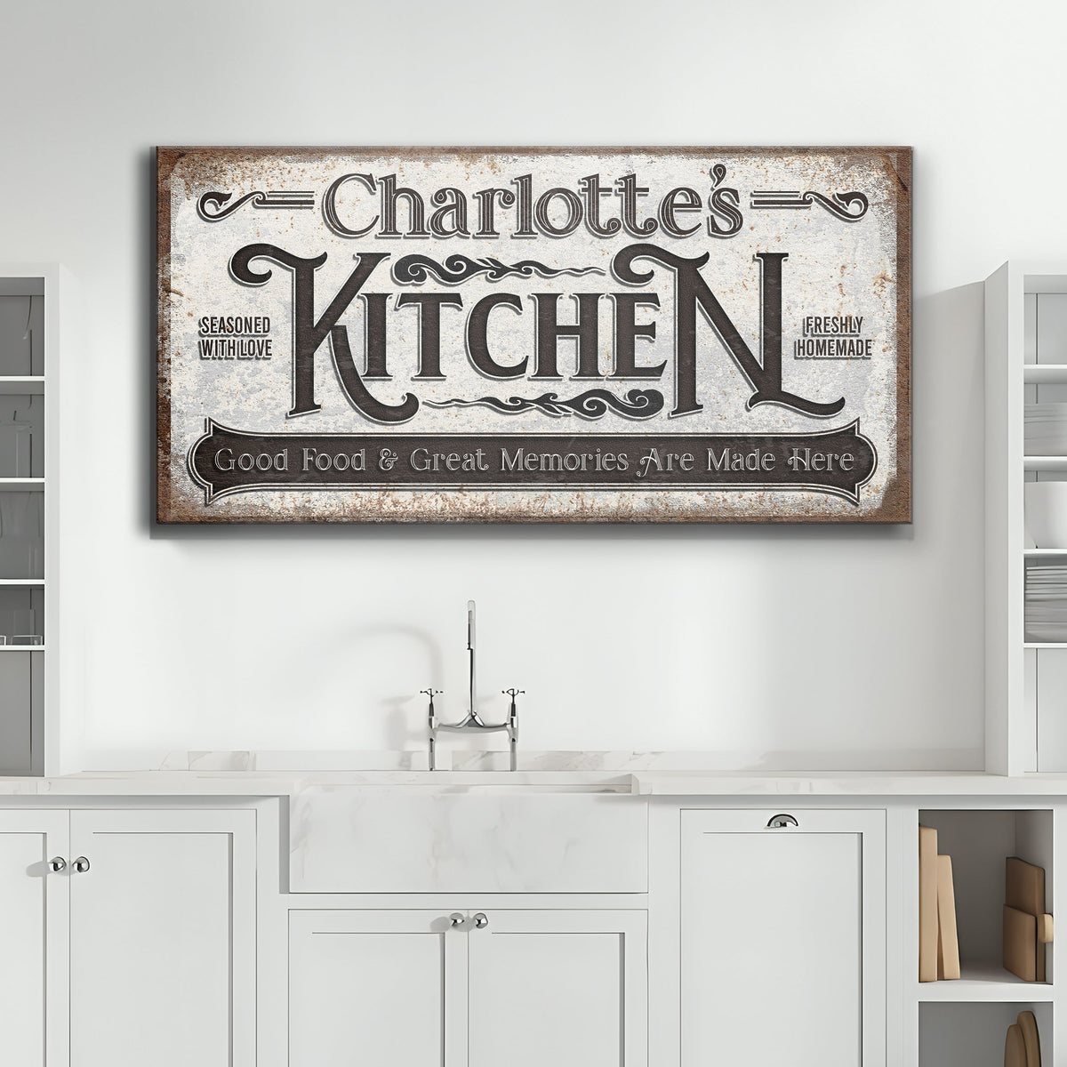 Custom Kitchen Sign II, photo 2 of 7