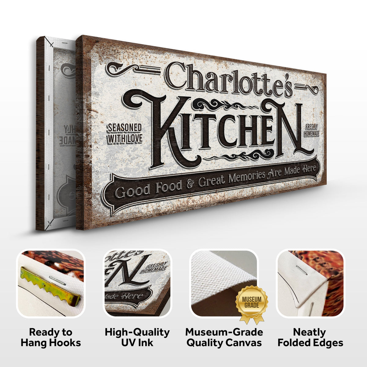 Custom Kitchen Sign II, photo 4 of 7