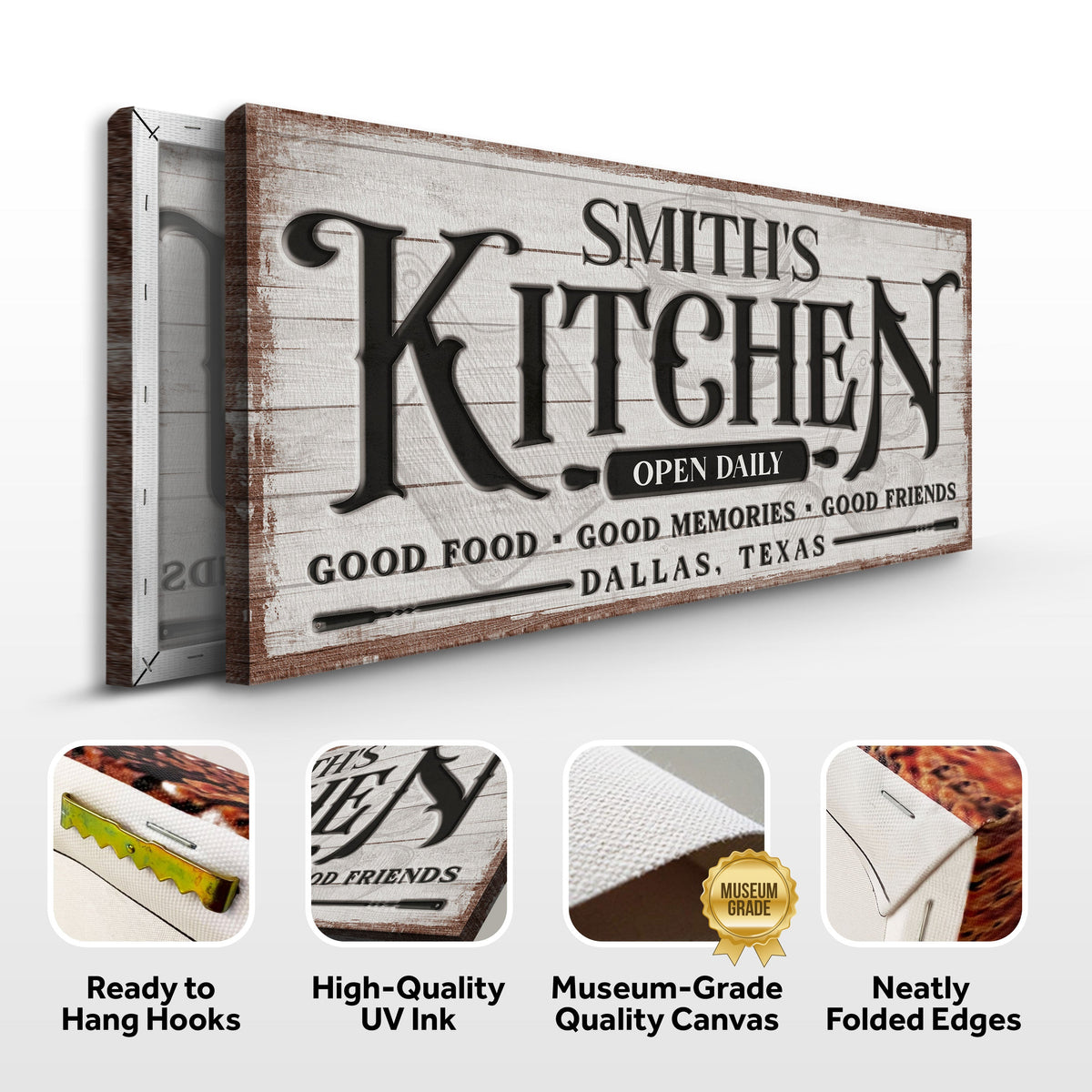 Custom Kitchen Sign, photo 4 of 7