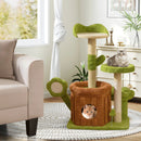 Cute Cat Tree Indoor Pet Jungle Activity Center-Green by LJGDeals