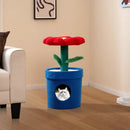 Cute Cat Tree with Flower Padded Perch for Indoor Cats by LJGDeals