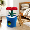 Cute Cat Tree with Flower Padded Perch for Indoor Cats by LJGDeals
