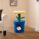Cute Cat Tree with Flower Padded Perch for Indoor Cats by LJGDeals