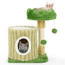 Cute Cat Tree with Sisal Scratching Posts and Dangling Ball by LJGDeals