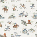 Gentle Dino Days – Dinosaur Wallpaper for Nurseries & Kids Rooms