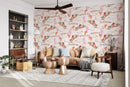 Whimsical Cowgirl Rodeo Wallpaper - Peel and Stick Western Wallpaper