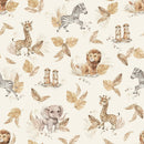 Safari Dreams – Neutral Safari Animal Wallpaper for Nurseries & Kids Rooms