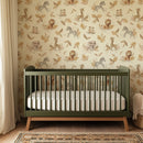 Safari Dreams – Neutral Safari Animal Wallpaper for Nurseries & Kids Rooms