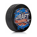 Cutter Gauthier Anaheim Ducks Autographed NHL Hockey 2022 Draft Puck with