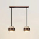 Cylinder Stonova Travertine Pendant Lamp