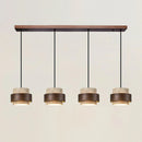 Cylinder Stonova Travertine Pendant Lamp